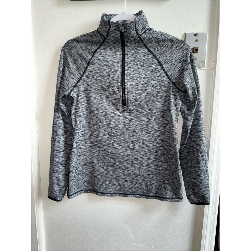 Calvin Klein Performance Space Dye 1/4 Zip Pullover - S